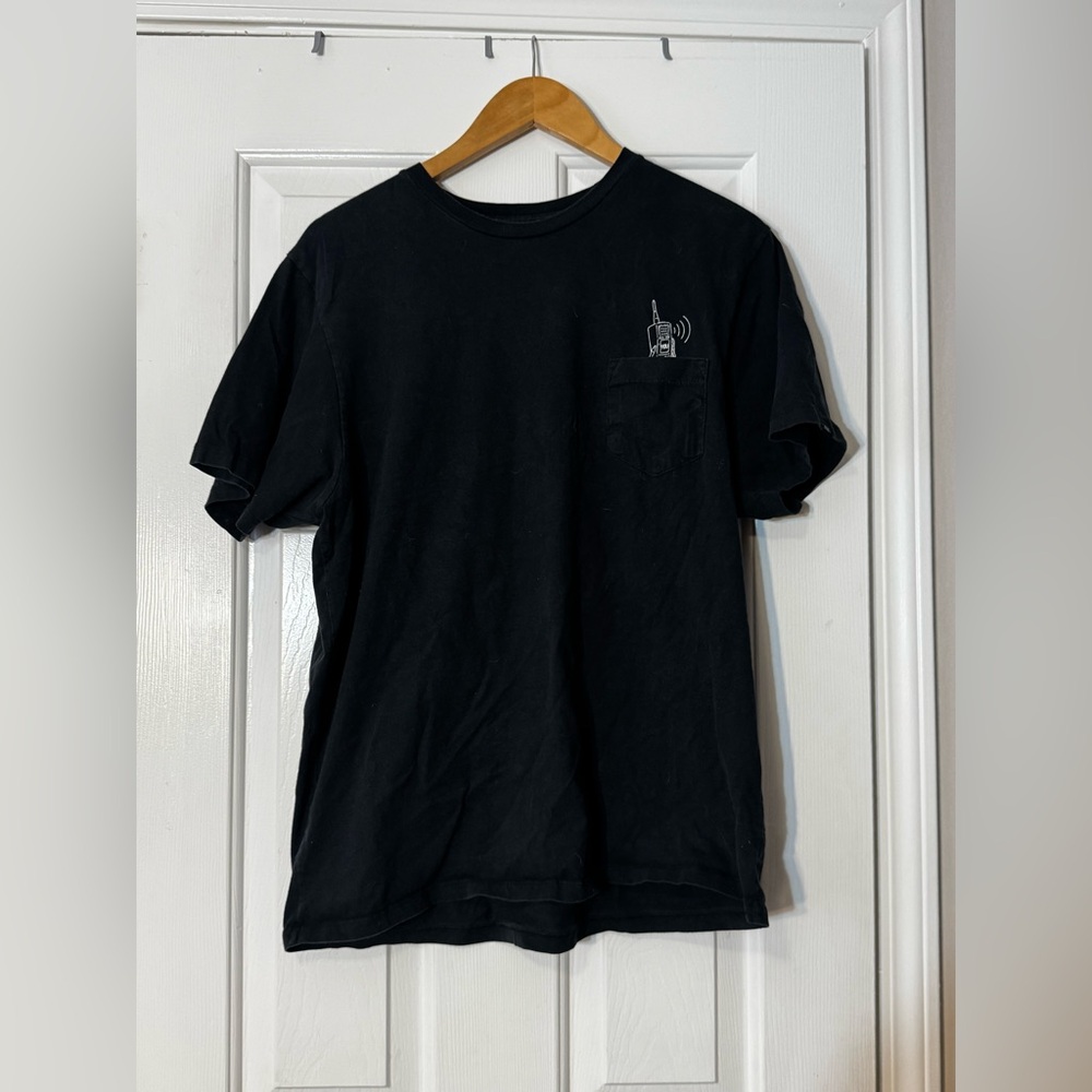 Vans "Dying To Talk To You" Breast Pocket Tee - Men’s Large 0538